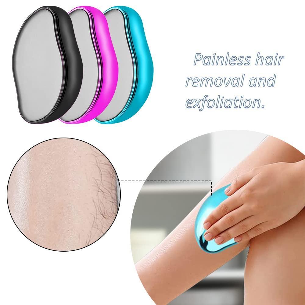Crystal Hair Eraser for Women and Men, (Painless)