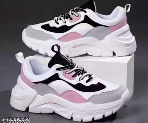 Trending pink shoes for womnes/girls