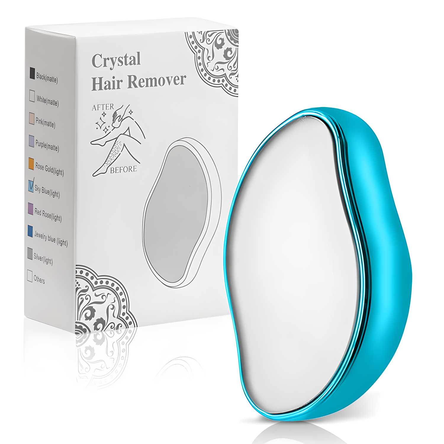 Crystal Hair Eraser for Women and Men, (Painless)
