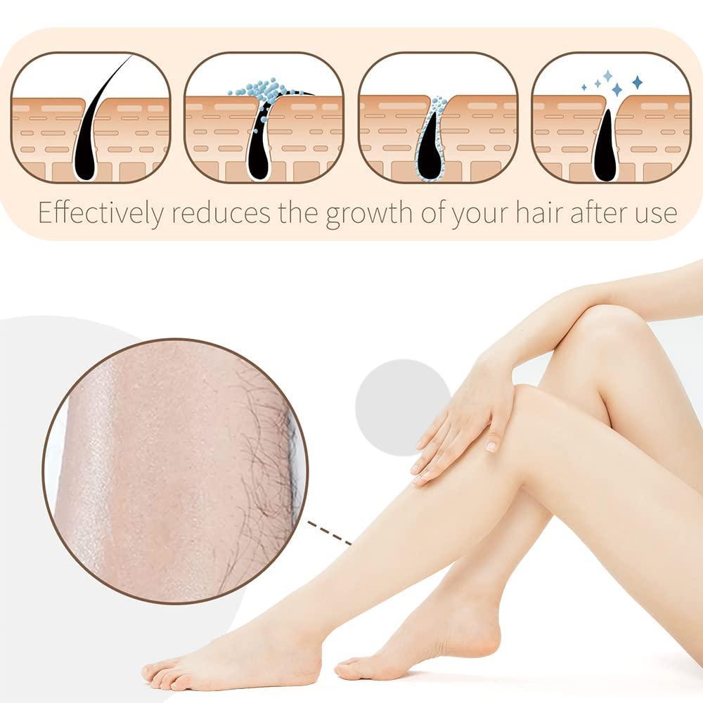 Crystal Hair Eraser for Women and Men, (Painless)