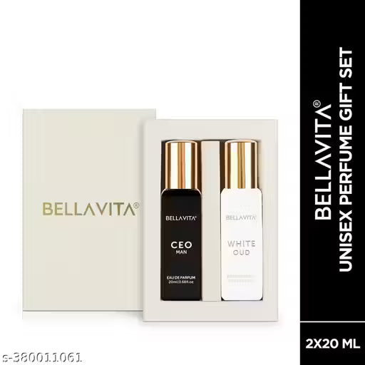 Bella Vita Luxury CEO Man 20 ml + White Oud Unisex 20 ml Perfume