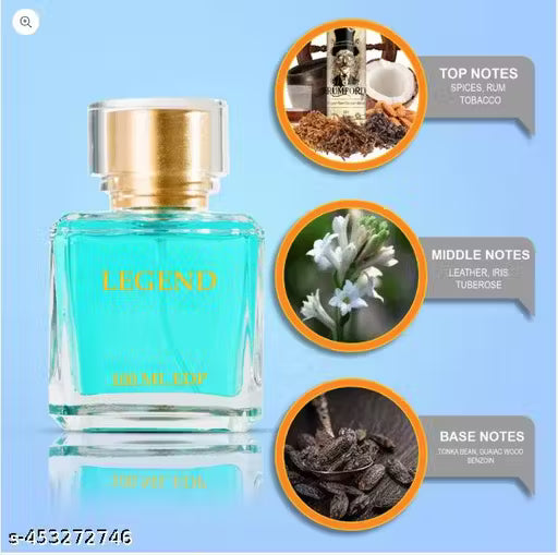 Legend Premium EDP ALLURING ELEGANCE REVEALED