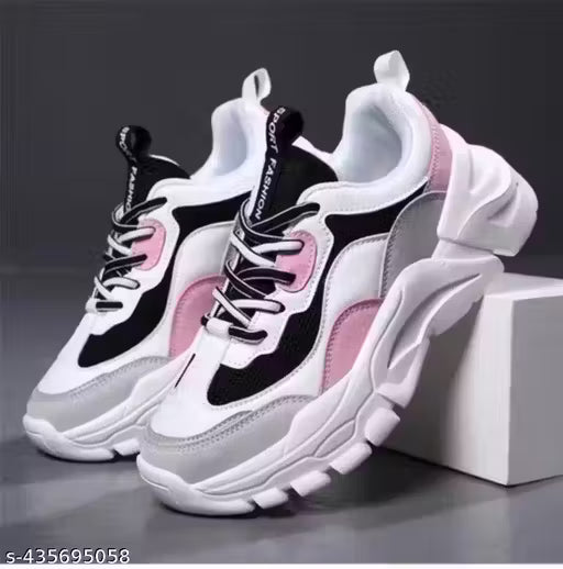 Trending pink shoes for womnes/girls