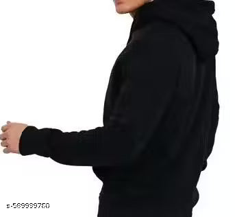 Hoodies for Men Stylish Sweatshirt ,Black, Hoodie Cotton