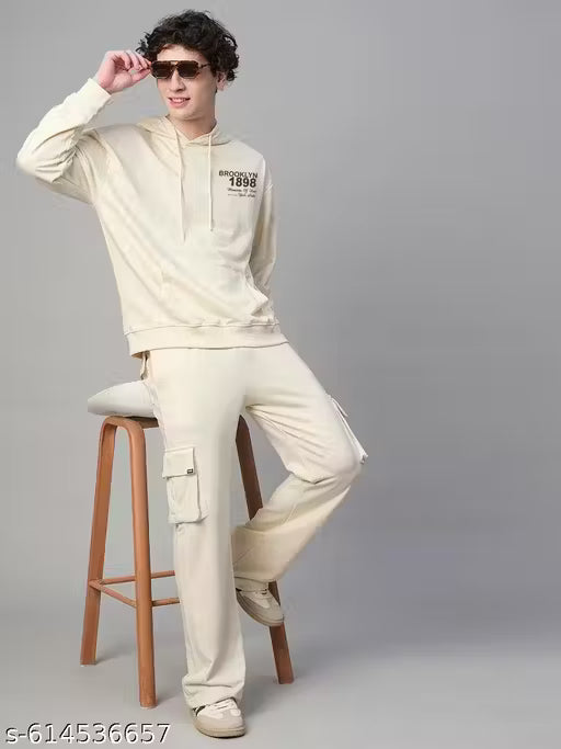 Men’s Premium Cotton Fleece Hoodie for Winter | Stylish Sweatshirt