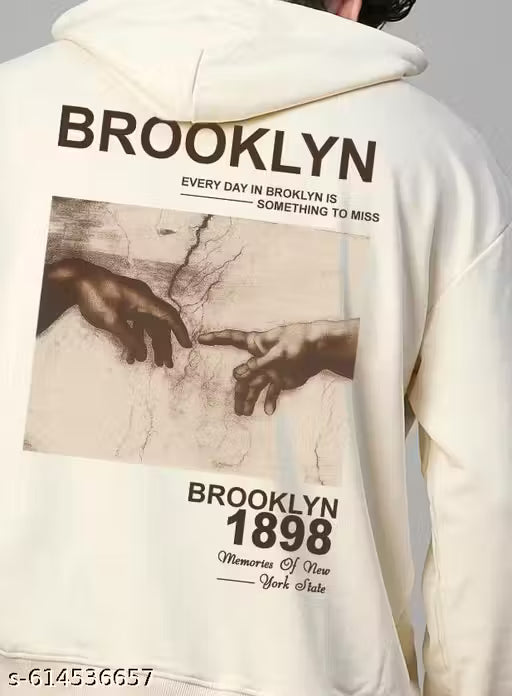 Men’s Premium Cotton Fleece Hoodie for Winter | Stylish Sweatshirt