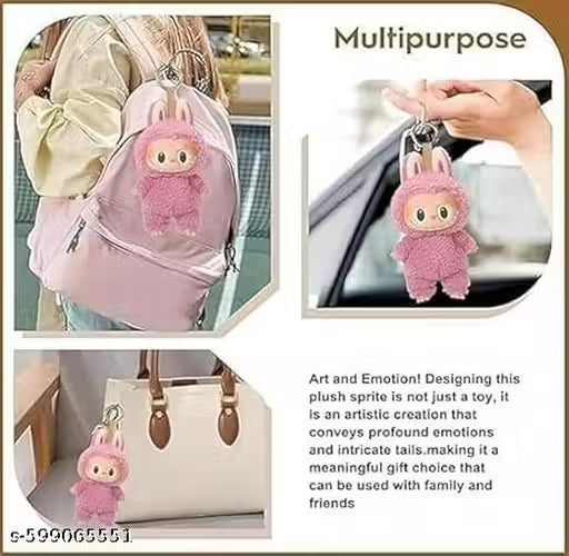 Premium Quality Labubu Doll Soft Toy For Kids|Labubu Plush Toy(Any 1)