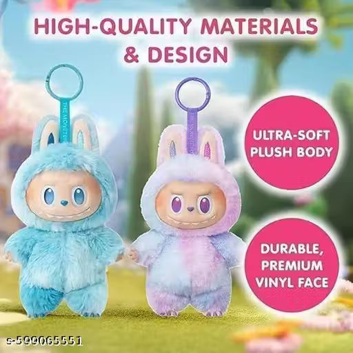 Premium Quality Labubu Doll Soft Toy For Kids|Labubu Plush Toy(Any 1)