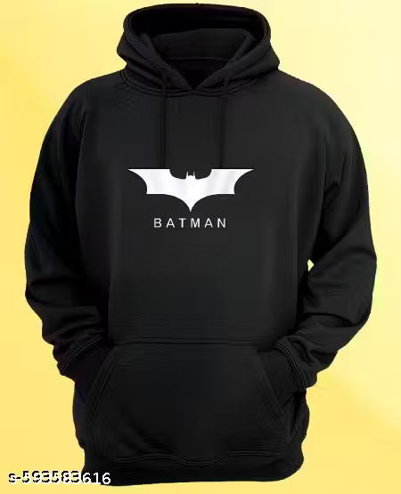 Black BATMAN hoodies for men,women, boys, girls