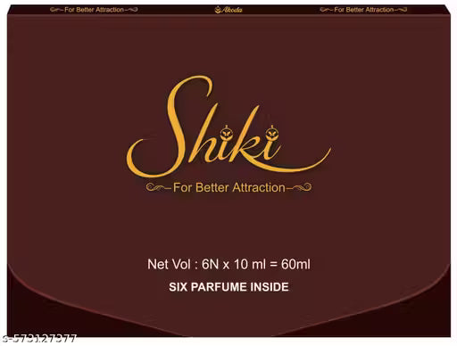 Shiki Long Lasting Fragrance With Carven Perfume | Unisex Perfume 60ML